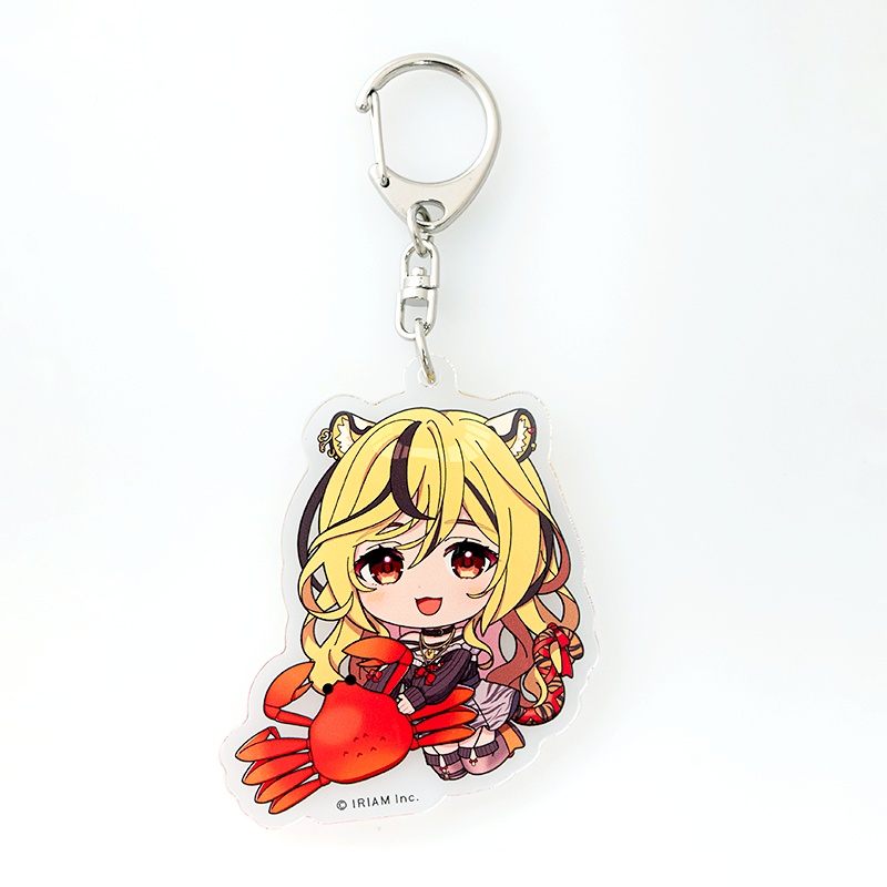 ちびキャラdeご当地アクリルキーホルダー-北海道・東北-(甘噛マリ)