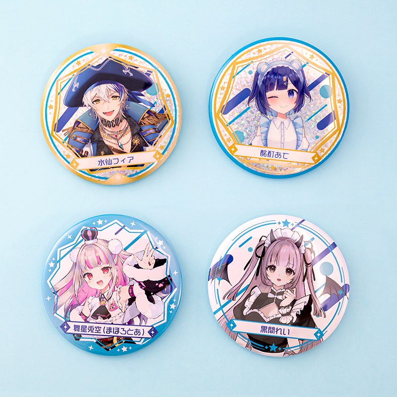 IRIAM缶バッジコレクションvol.1 - IRIAM 公式BOOTH - BOOTH