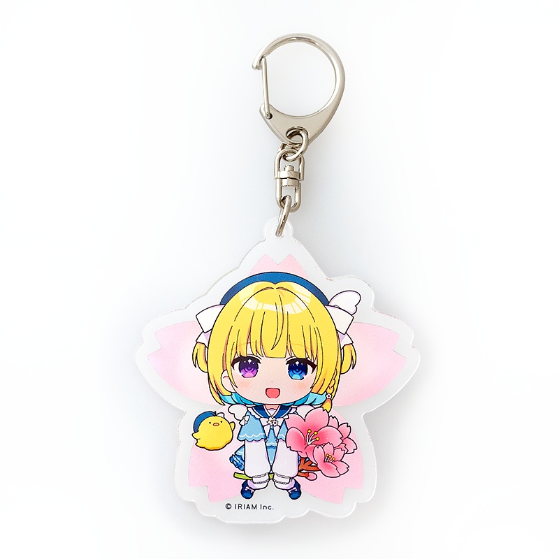 ちびキャラde春夏秋冬アクリルキーホルダー-Spring- (結城ひより)