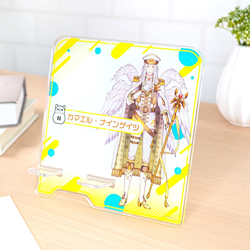オリジナルスマホスタンドを作ろう！（カマエル・ナインゲイツ）