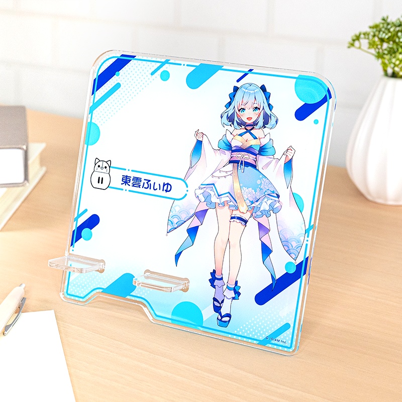 オリジナルスマホスタンドを作ろう！（東雲ふぃゆ）