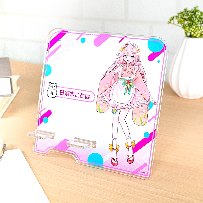 オリジナルスマホスタンドを作ろう！（甘須木ことは）