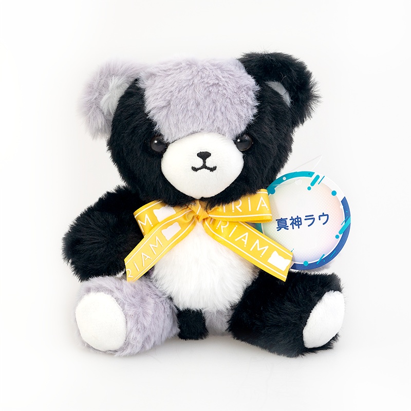 IRIAMライバープロデュース!オリジナルくまぬいを作ろう(真神ラウ)