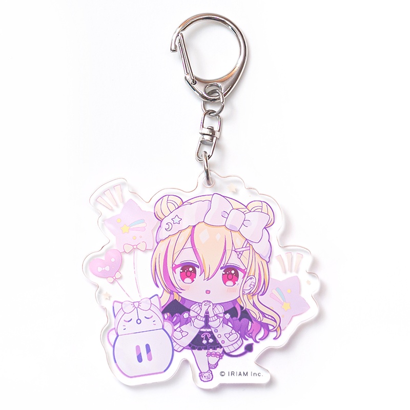 ちびキャラdeしらすといっしょ!アクリルキーホルダー-フェアリーしらす-(安喰ヨハネ)