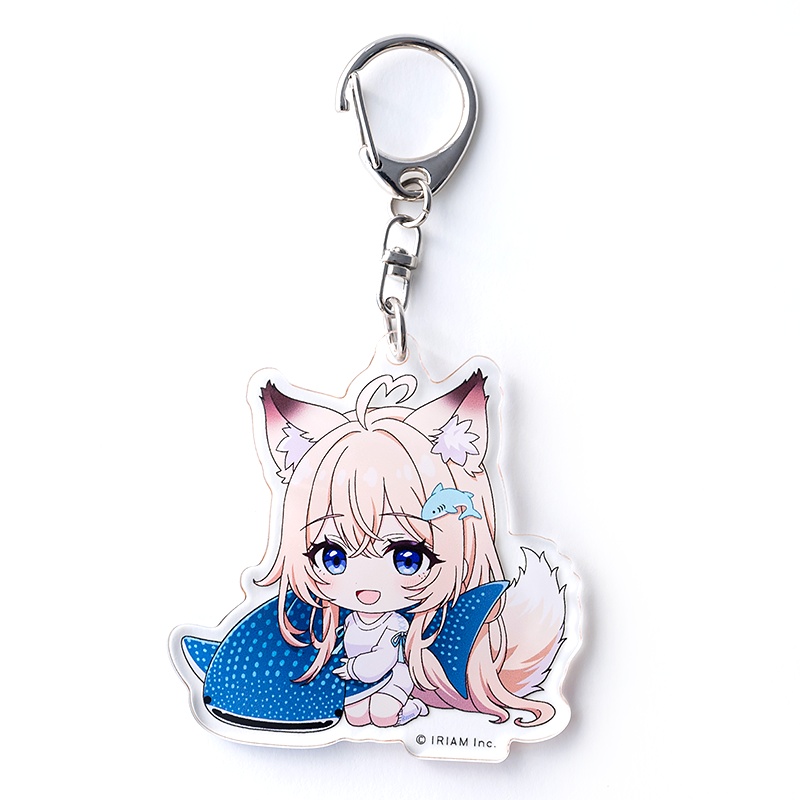 ちびキャラdeご当地アクリルキーホルダーvol.2-九州-（にゅん）