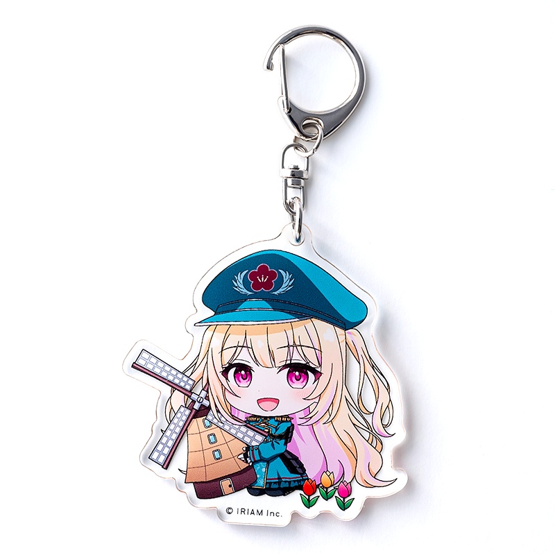 ちびキャラdeご当地アクリルキーホルダーvol.2-九州-（天使乃はね）