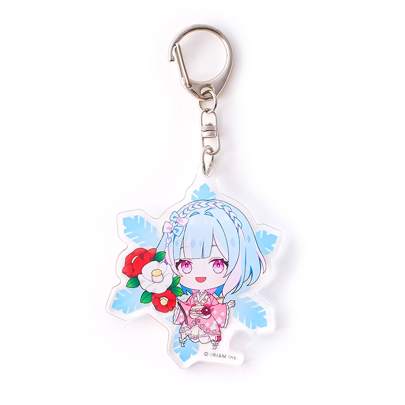 ちびキャラde春夏秋冬アクリルキーホルダー-Winter-(柊 梨音)