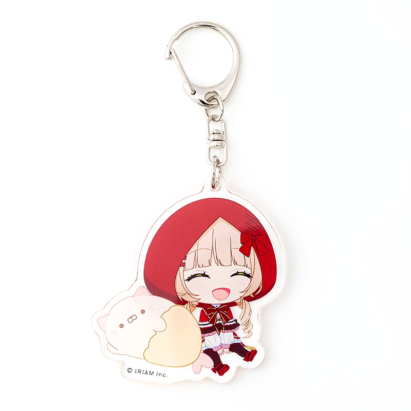 ちびキャラdeいっしょ!アクリルキーホルダー (小鳥遊結音)