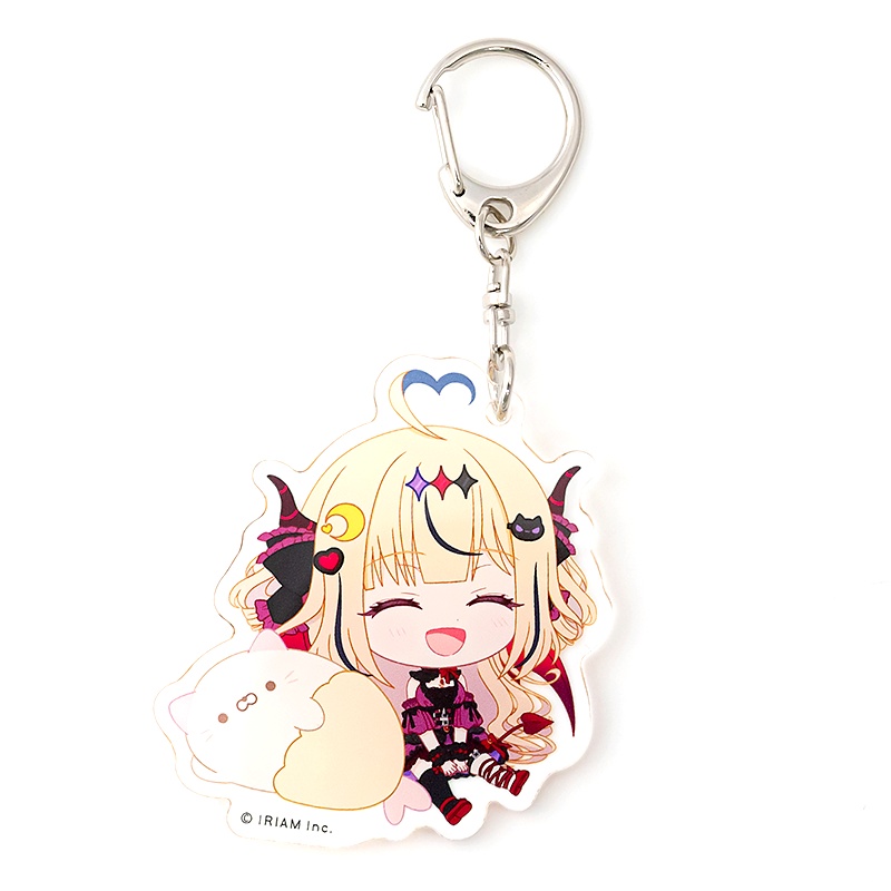 ちびキャラdeいっしょ！アクリルキーホルダー (黒羽ハニ)