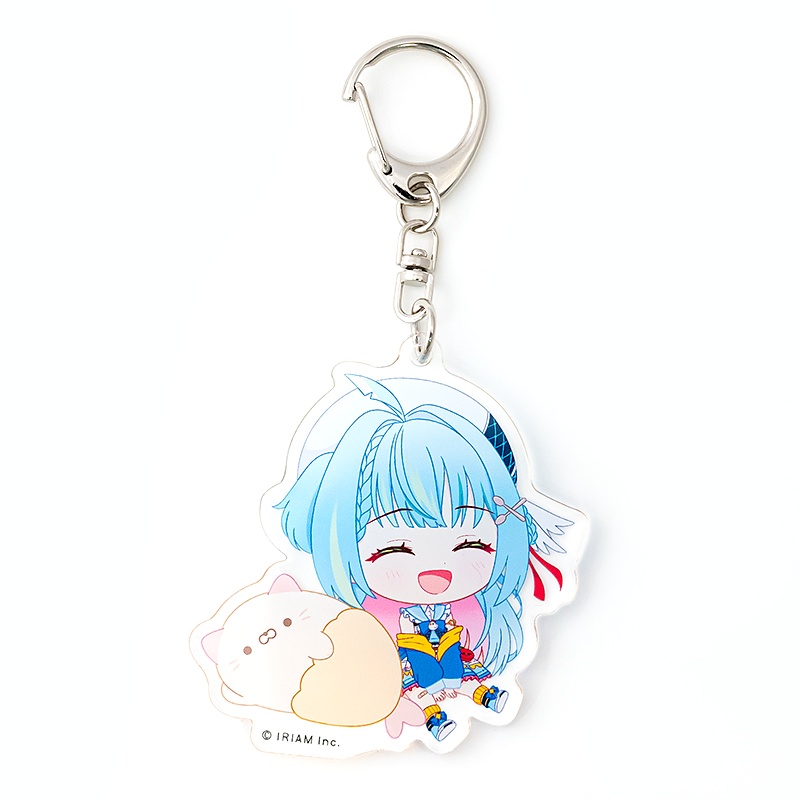 ちびキャラdeいっしょ!アクリルキーホルダー (大村 五十鈴)