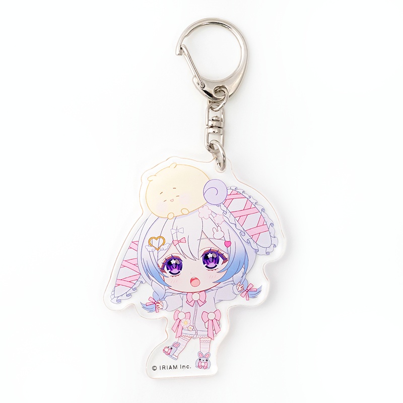 ちびキャラdeいっしょ!アクリルキーホルダー (宮樹りいせ)