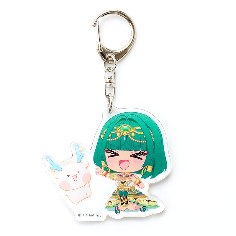 ちびキャラdeいっしょ！アクリルキーホルダー-ホシーカ/ユラミィ(倉田パトラ)