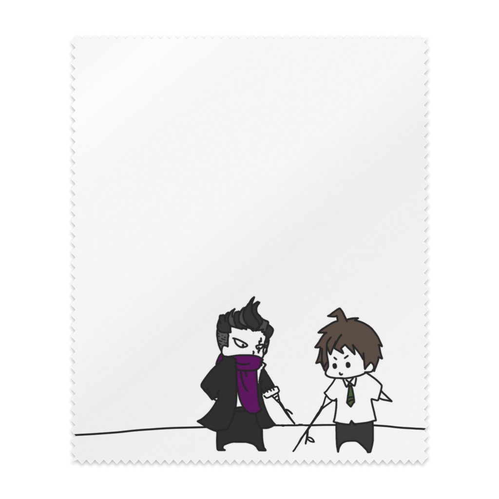 眼蛇夢&日向 マイクロファイバークロス