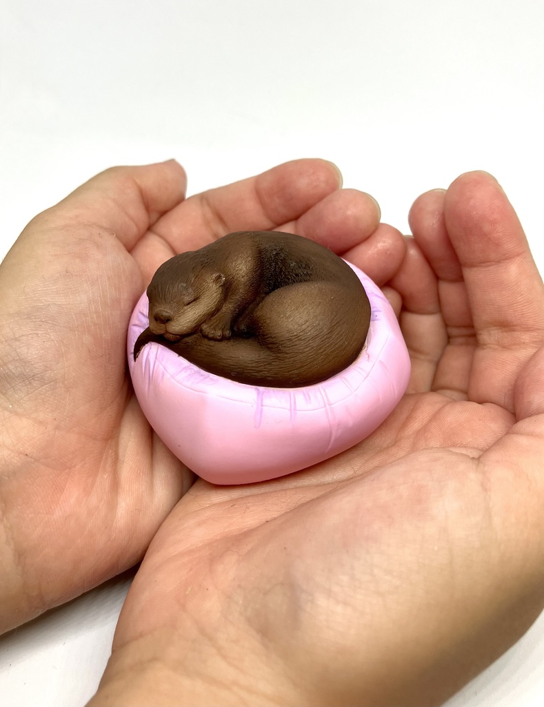 【キット品】だめにされたコツメカワウソ