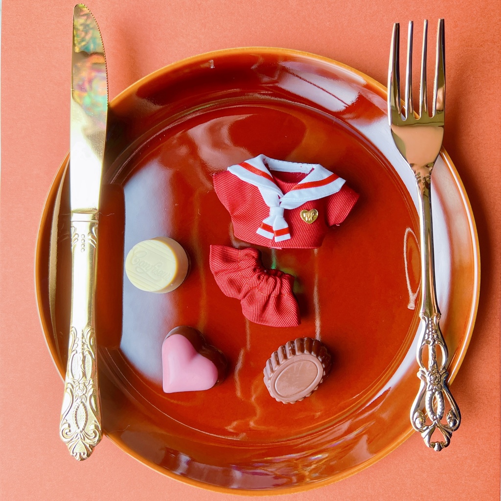 チョコレートセーラーセット