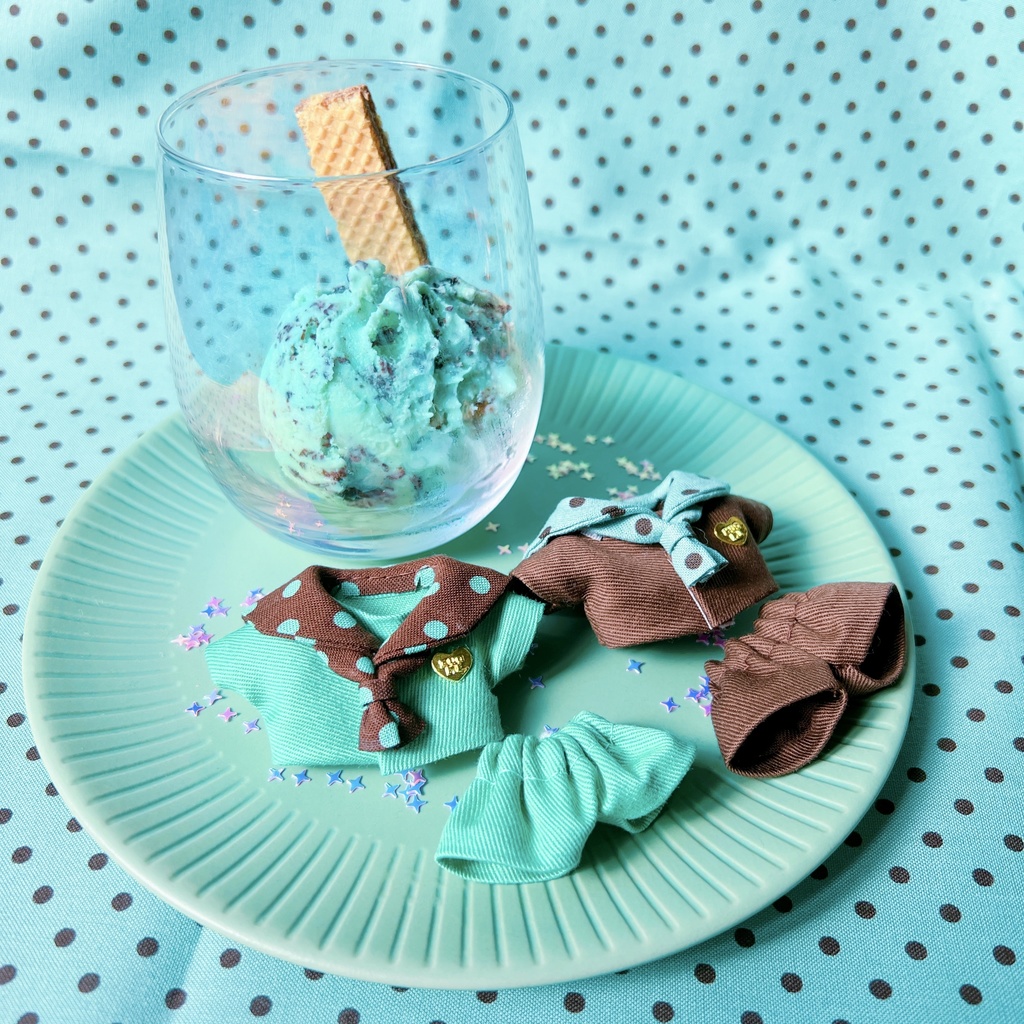 チョコミントセーラーセット