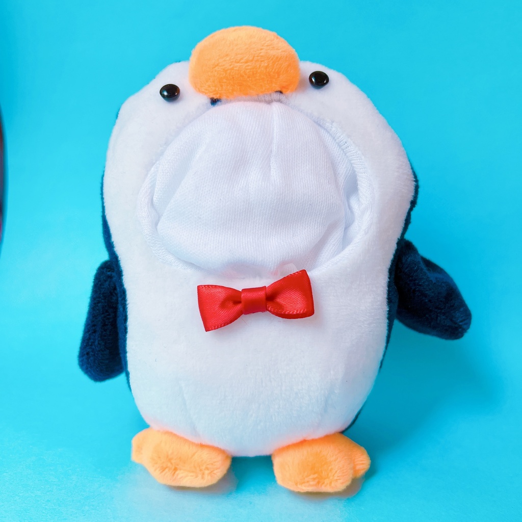 ペンギンきぐるみ