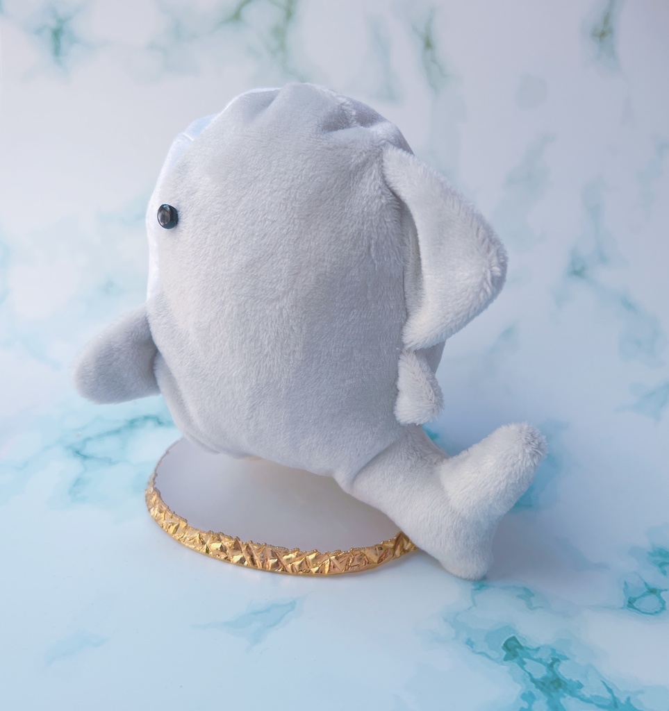 さめのきぐるみ