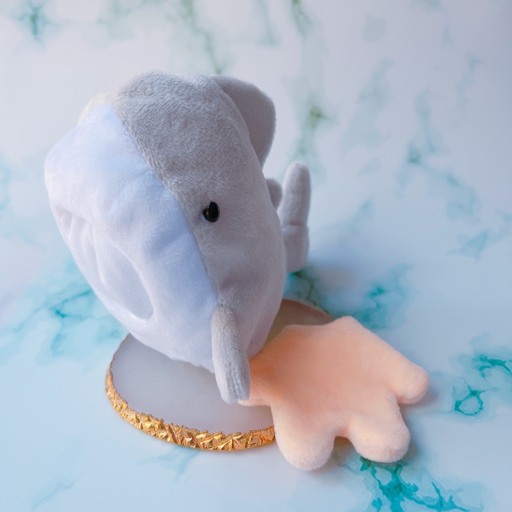 さめのきぐるみ