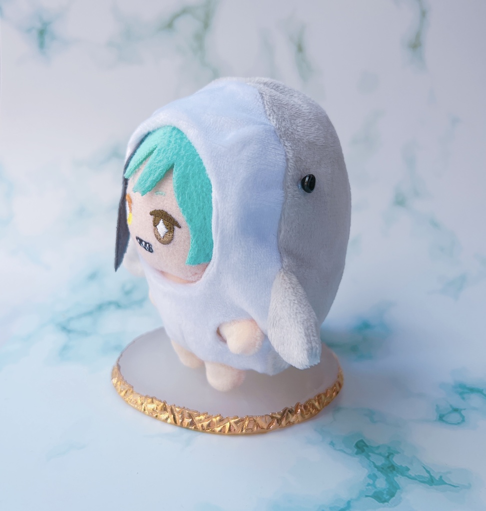 さめのきぐるみ