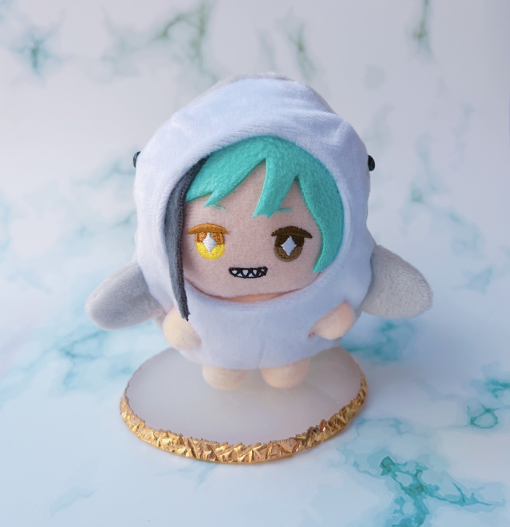 さめのきぐるみ