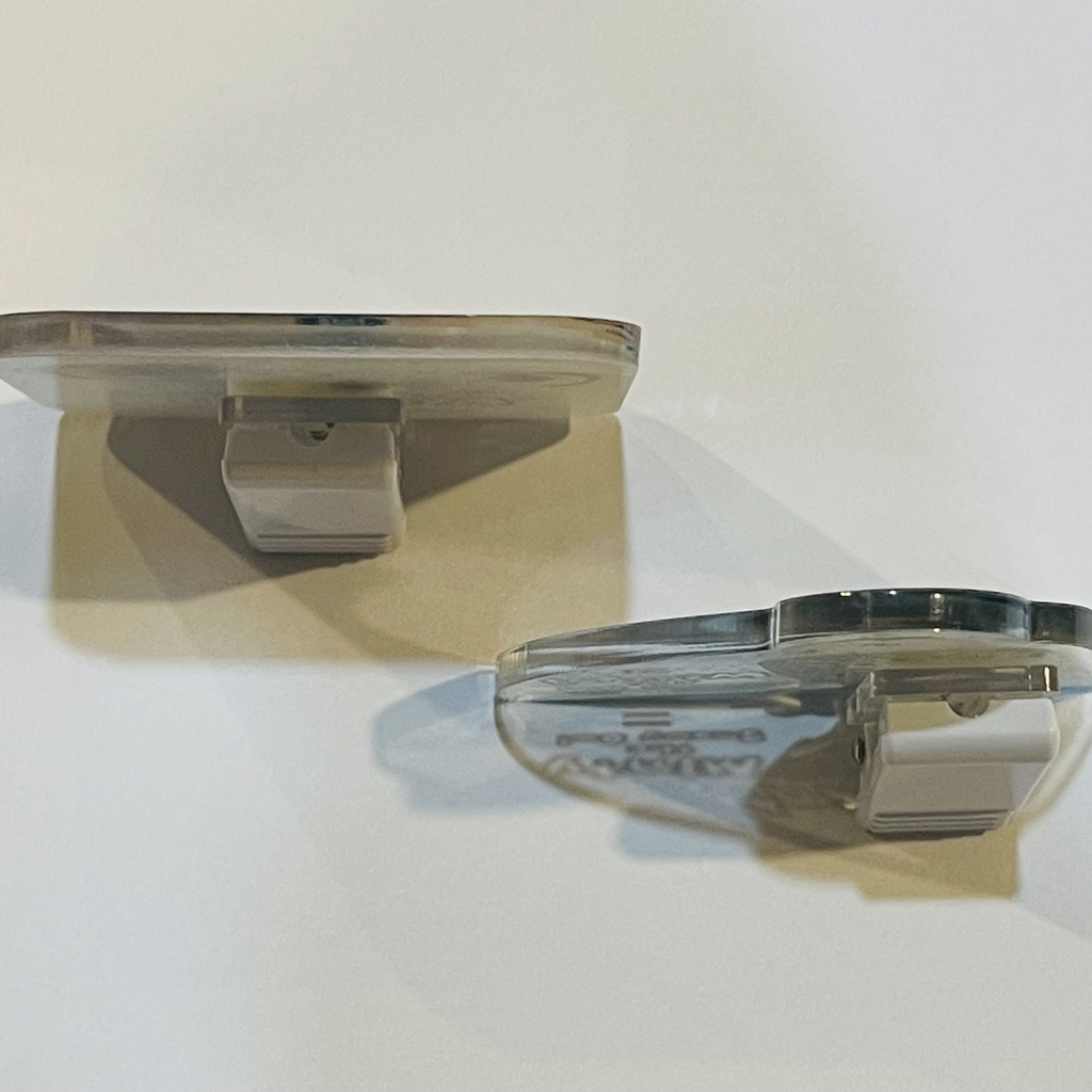 MINTY TOKYO アクリルクリップ 2個セット (Acrylic Clips Set of 2)