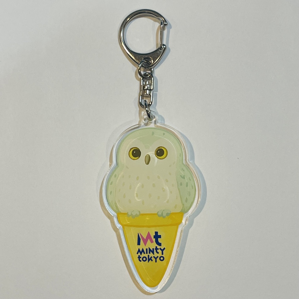MINTY TOKYO アクリルキーホルダー 01 (Acrylic Keychain 01)