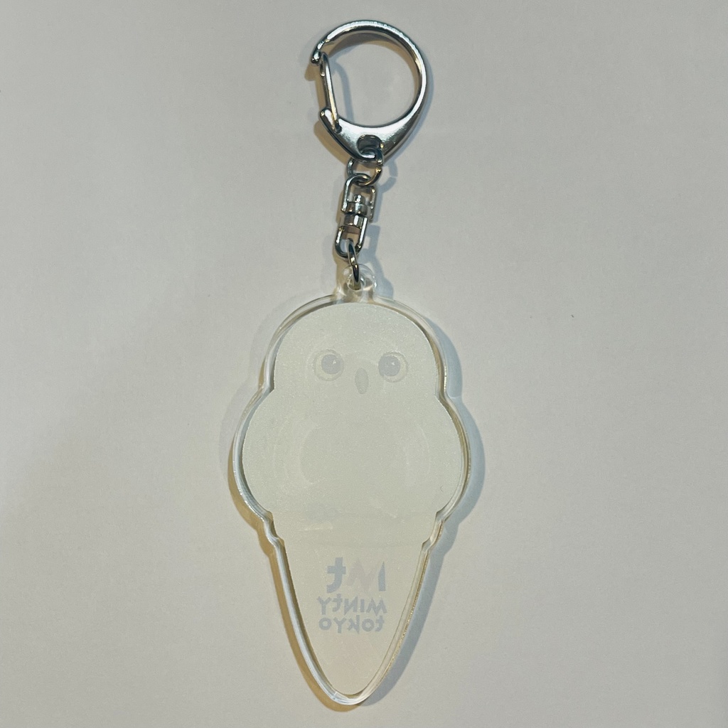 MINTY TOKYO アクリルキーホルダー 01 (Acrylic Keychain 01)