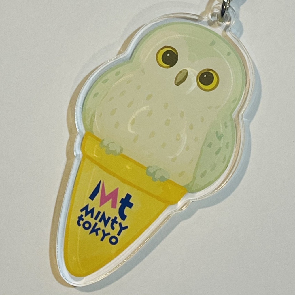 MINTY TOKYO アクリルキーホルダー 01 (Acrylic Keychain 01)