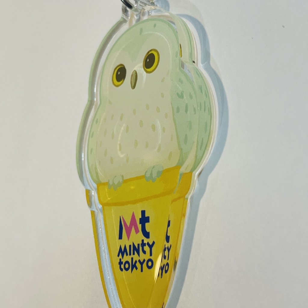 MINTY TOKYO アクリルキーホルダー 01 (Acrylic Keychain 01)