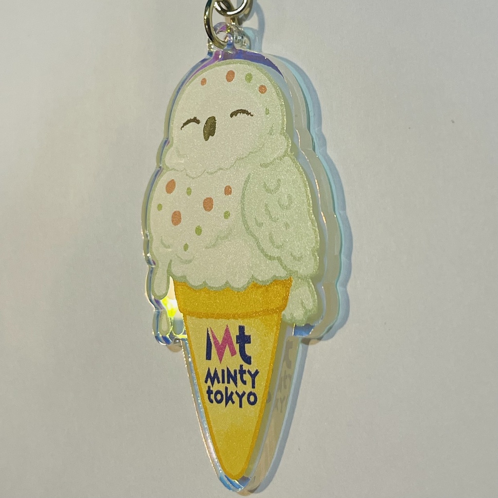 MINTY TOKYO アクリルキーホルダー 02 (Acrylic Keychain 02)