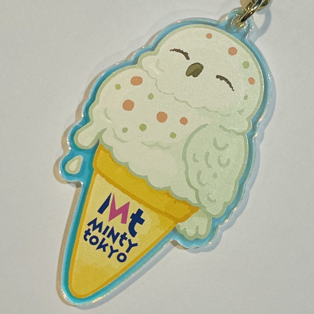 MINTY TOKYO アクリルキーホルダー 02 (Acrylic Keychain 02)