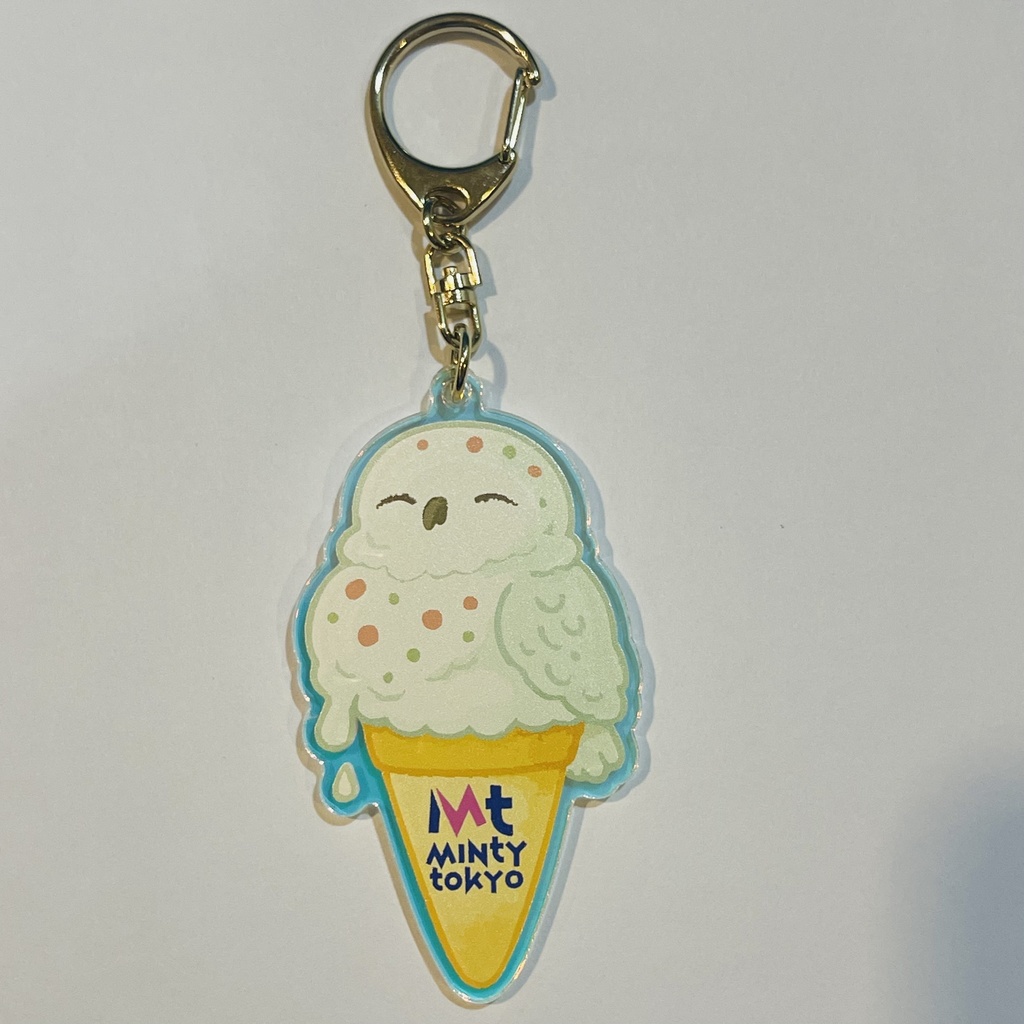 MINTY TOKYO アクリルキーホルダー 02 (Acrylic Keychain 02)