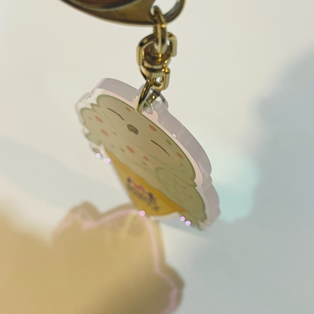 MINTY TOKYO アクリルキーホルダー 02 (Acrylic Keychain 02)