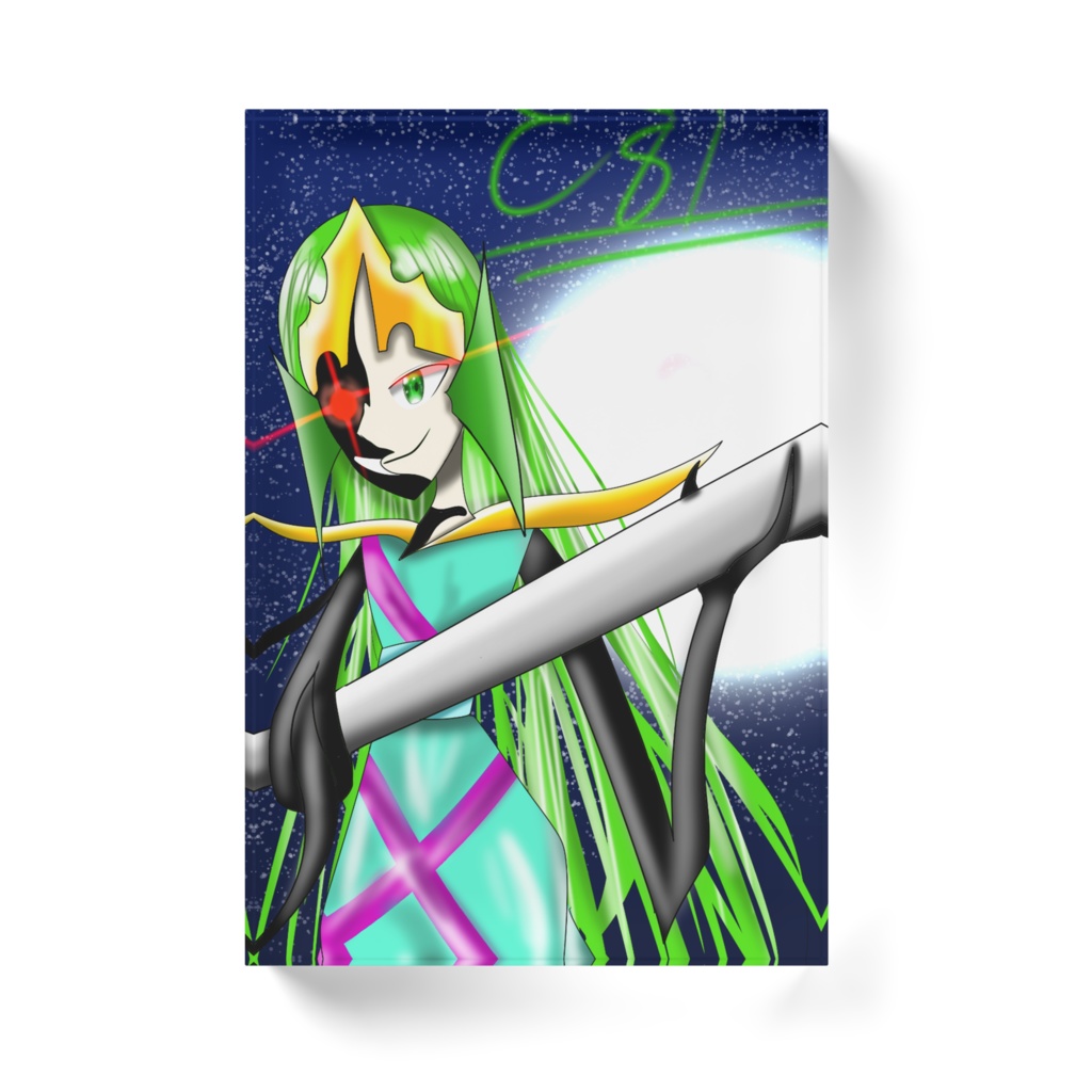 アクリルブロック【C81-アリス-】