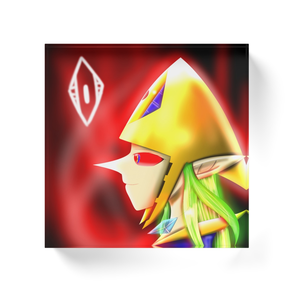 ジェーン アクリルブロック