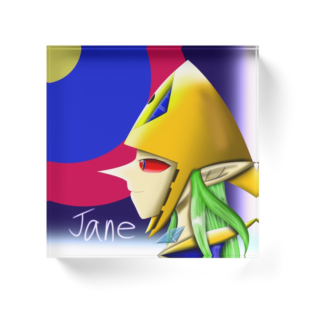 ジェーン アクリルブロック