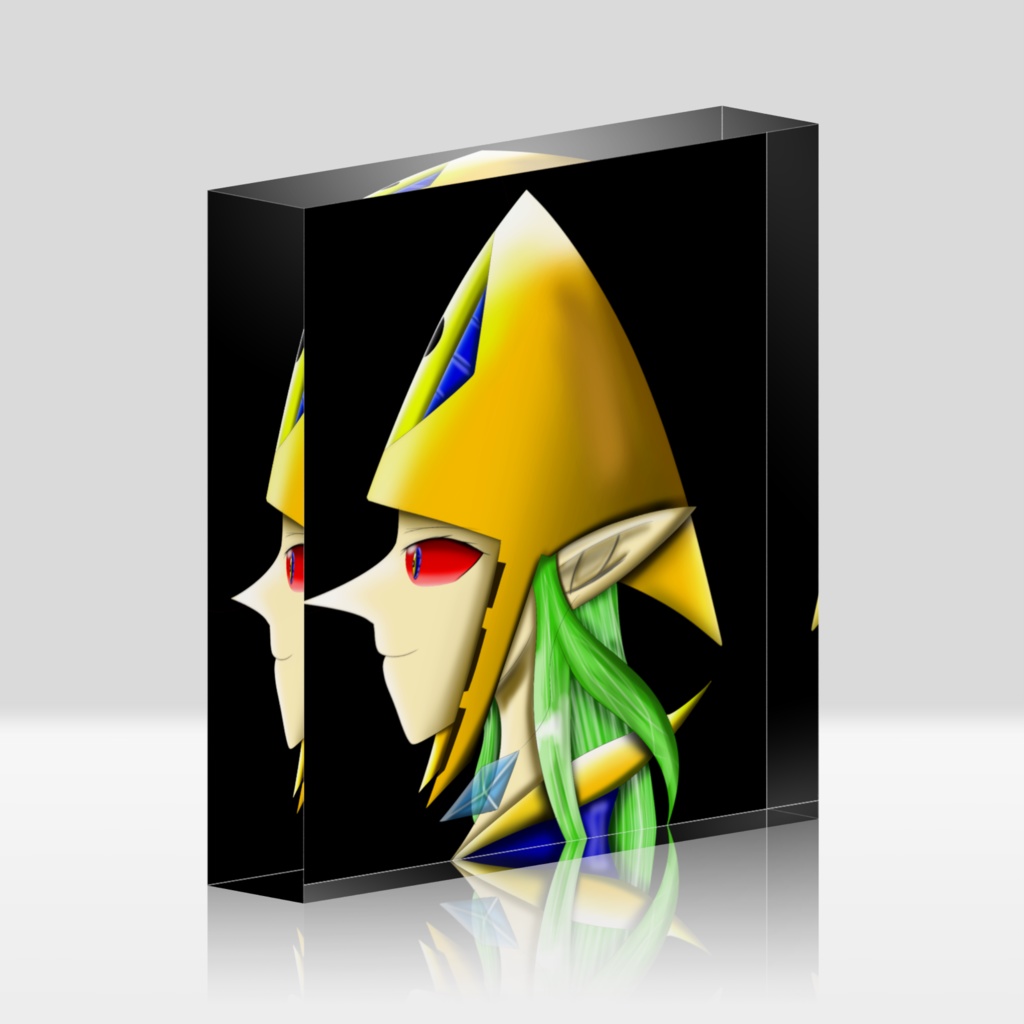 ジェーン アクリルブロック