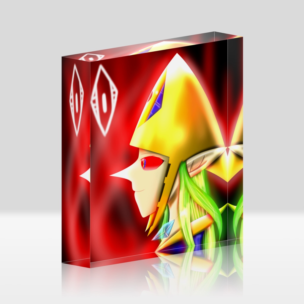 ジェーン アクリルブロック