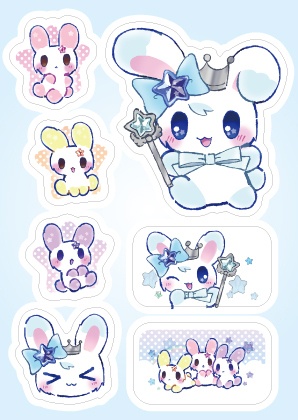 しふぉうさミニシール