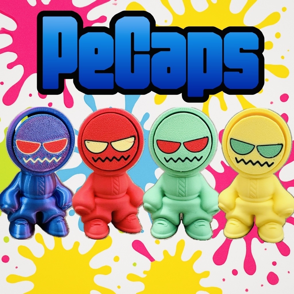 PeCaps【ペキャップス】フィギュア