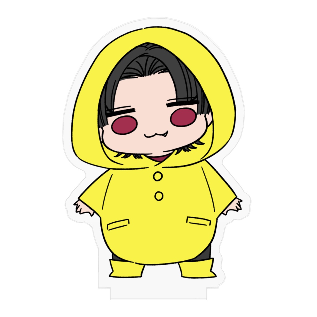 なぞのせいぶつ「わたるくん」Ver.あめのひ