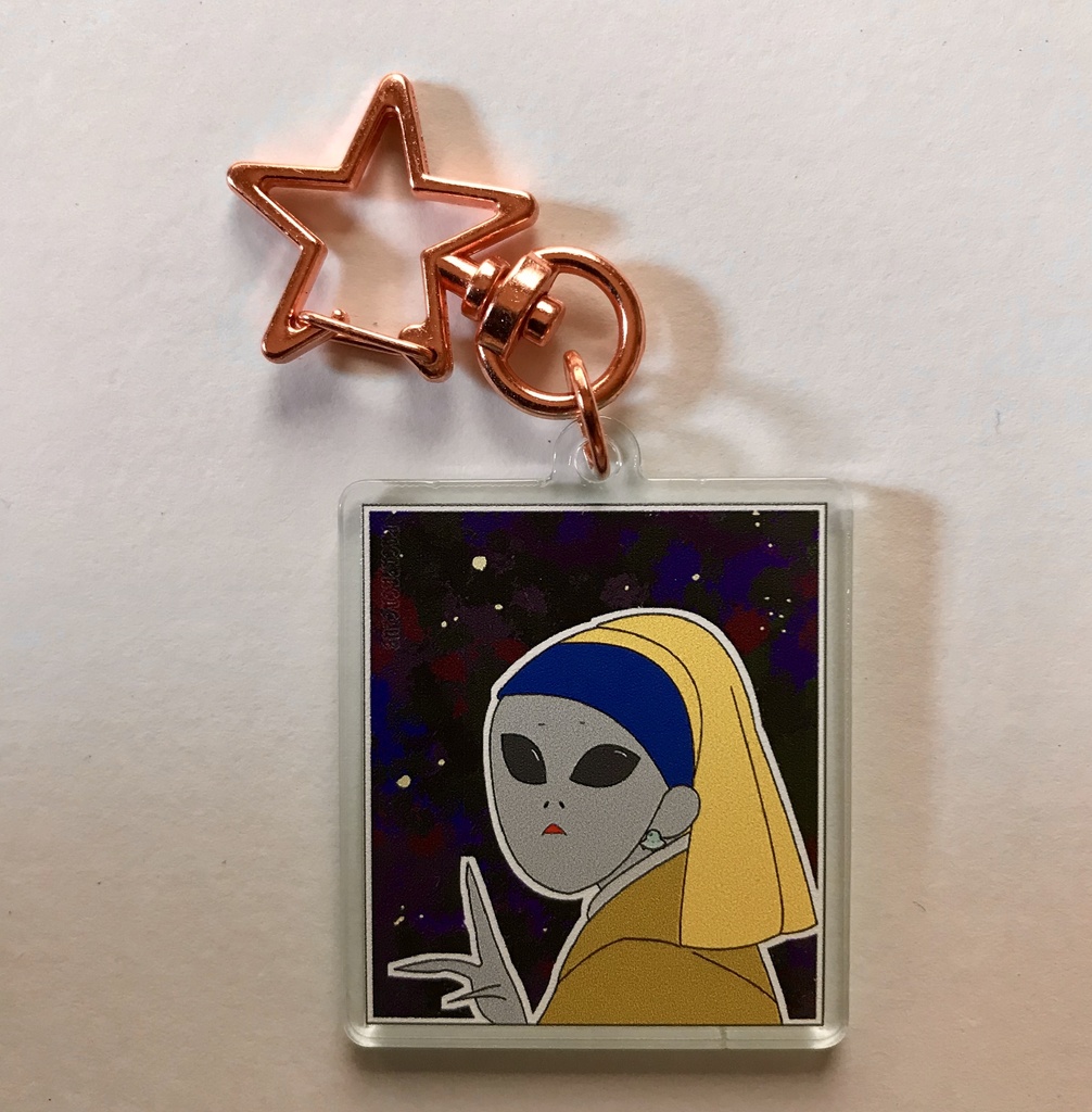 アクリルキーホルダー