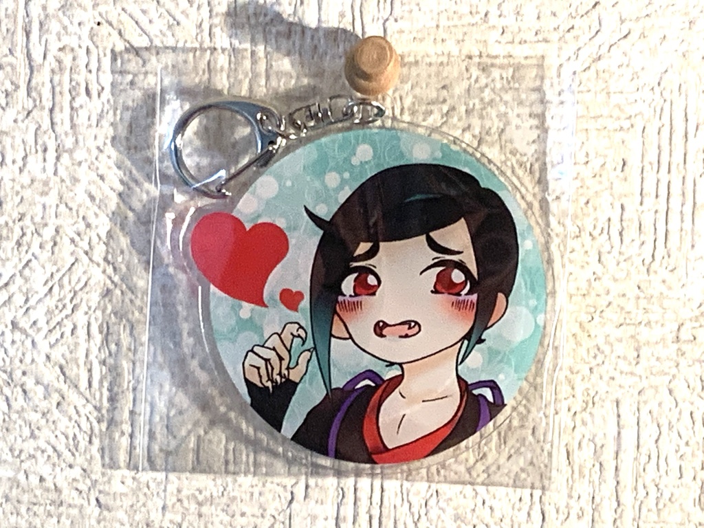 静形アクリルキーホルダー