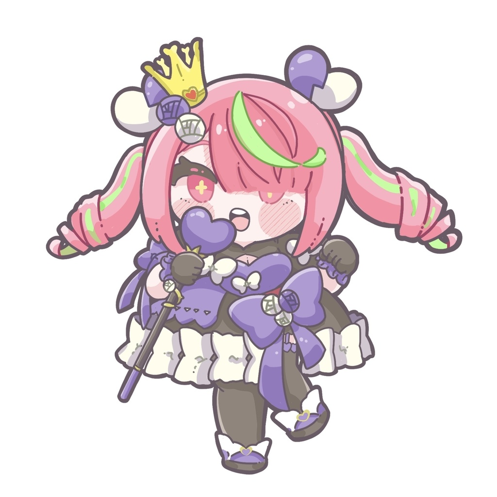 ももちゃんシール①