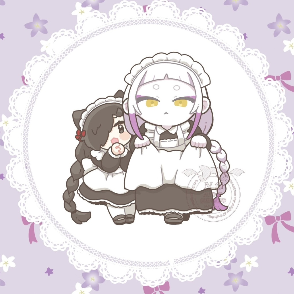 メイドチスアクリルスタンド