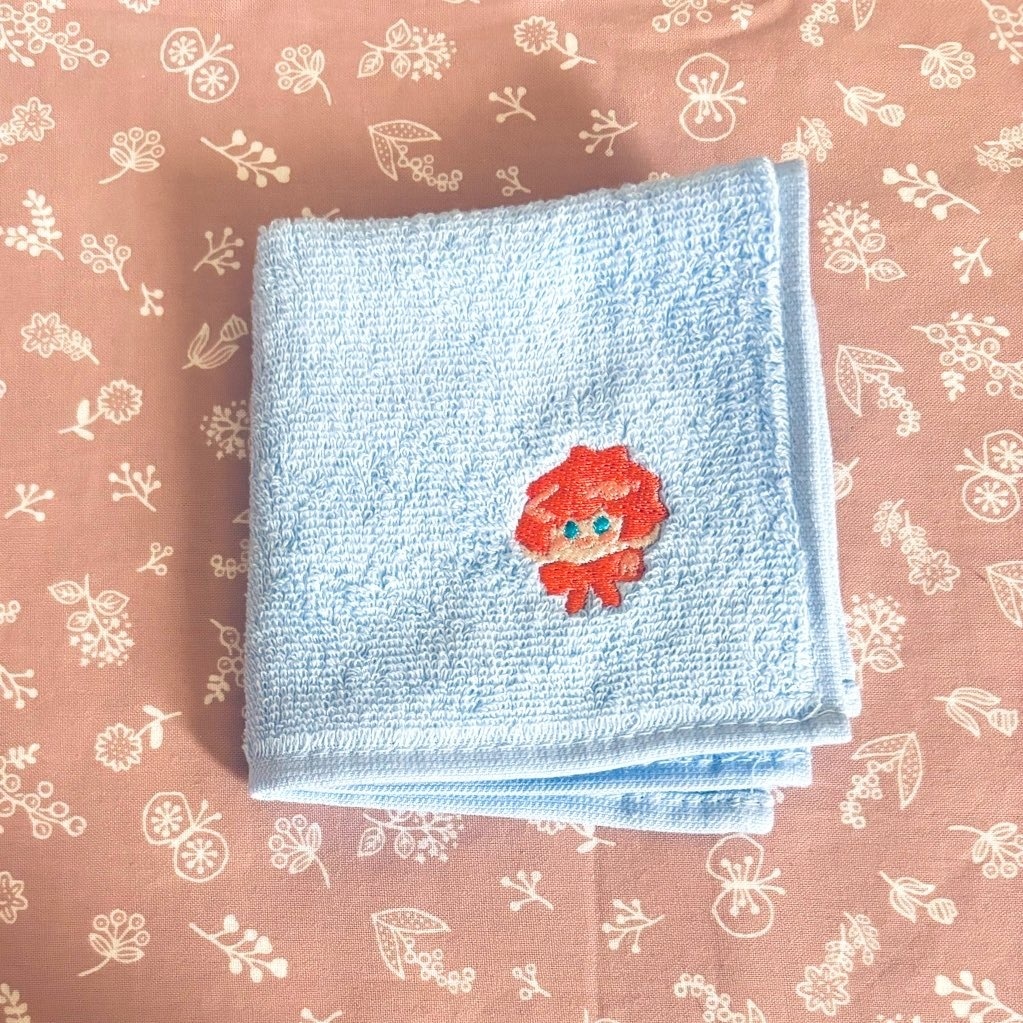 ハルト刺繍タオル