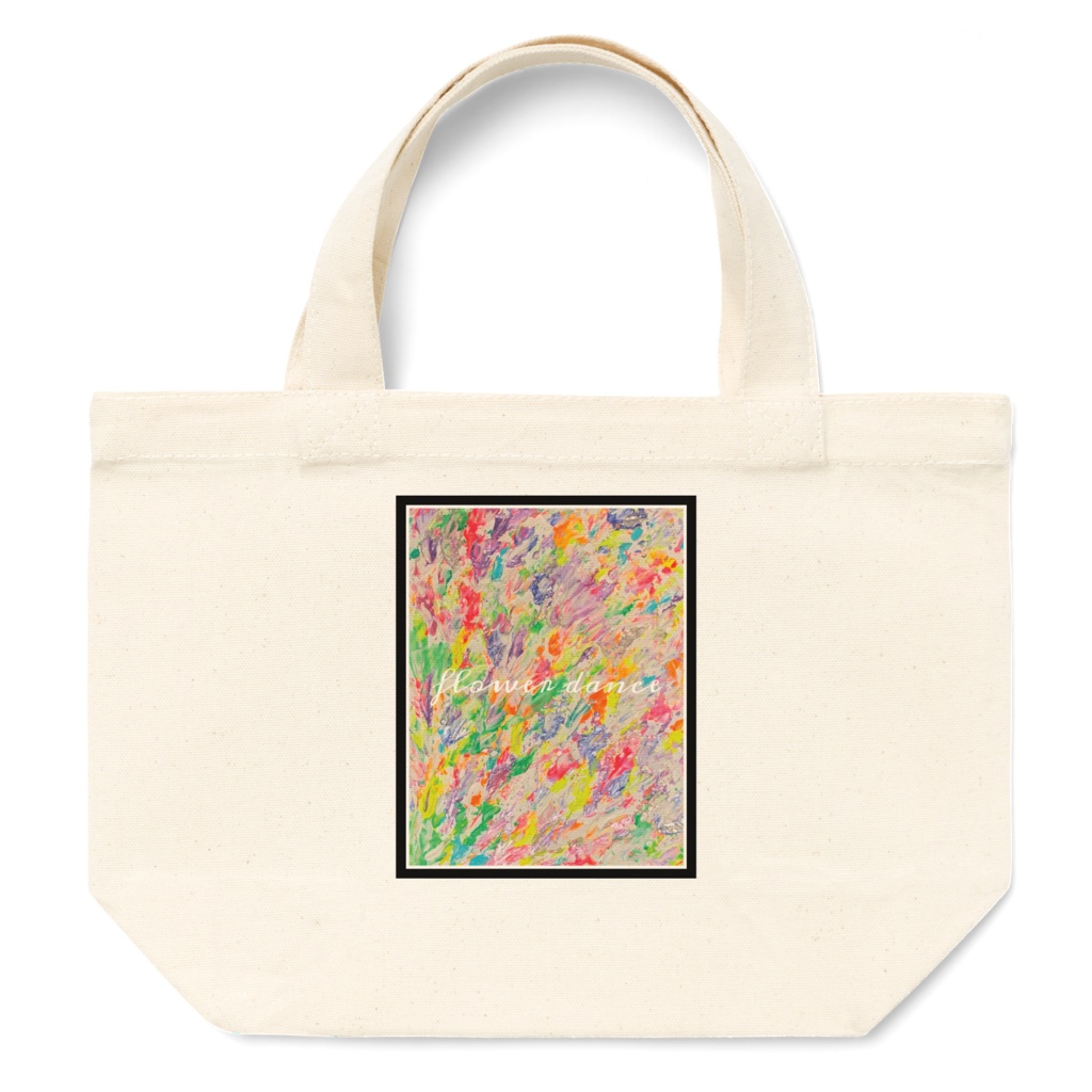 flower dance light トートBAG
