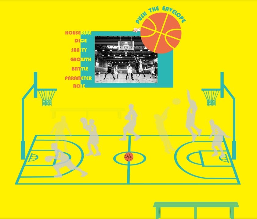 【COCシナリオ】PUSH THE ENVELOPE🏀