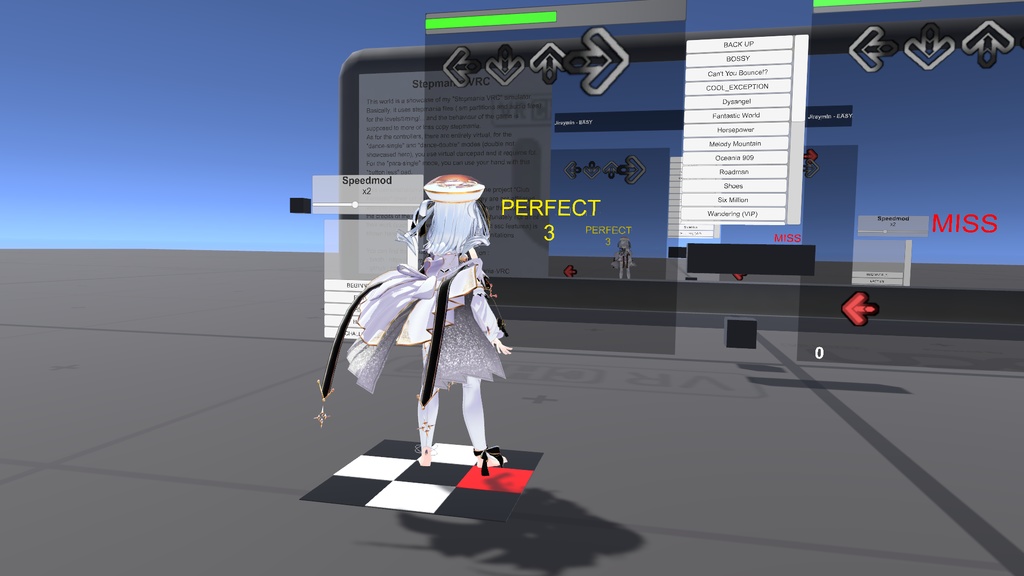 Stepmania VRC